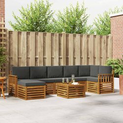 Specifications of 8-Piece Outdoor Sofa Set