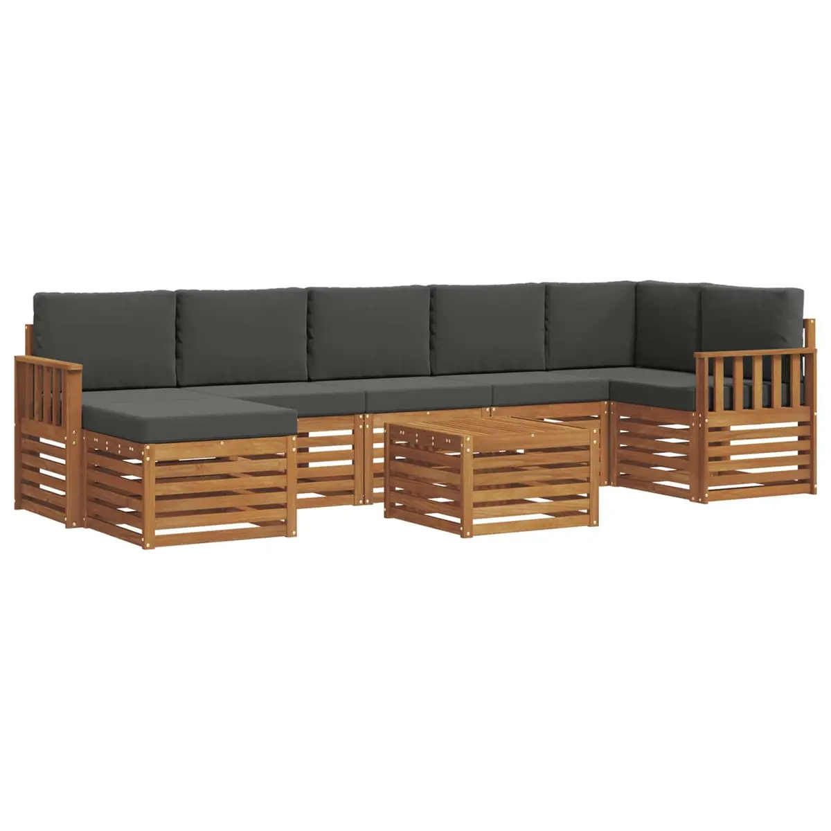8-Piece Outdoor Sofa Set