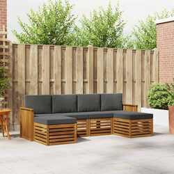 Specifications of 6 Piece Modular Outdoor Sofa Set