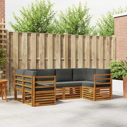 Specifications for 6-Piece Outdoor Sectional Sofa Set