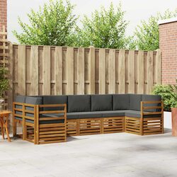 Specifications of 7-Piece Modular Outdoor Sectional Sofa