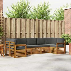 Specifications of the Outdoor Sectional Sofa Set 7 Pieces