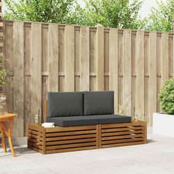 Outdoor 2-Piece Sectional Sofa: Specifications and Features