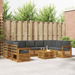 10-Piece Modular Outdoor Sofa Set Specifications