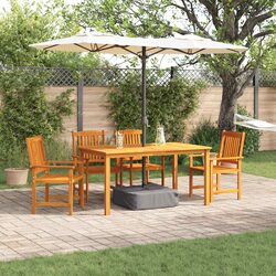 Factual Overview: 5-Piece Garden Dining Set