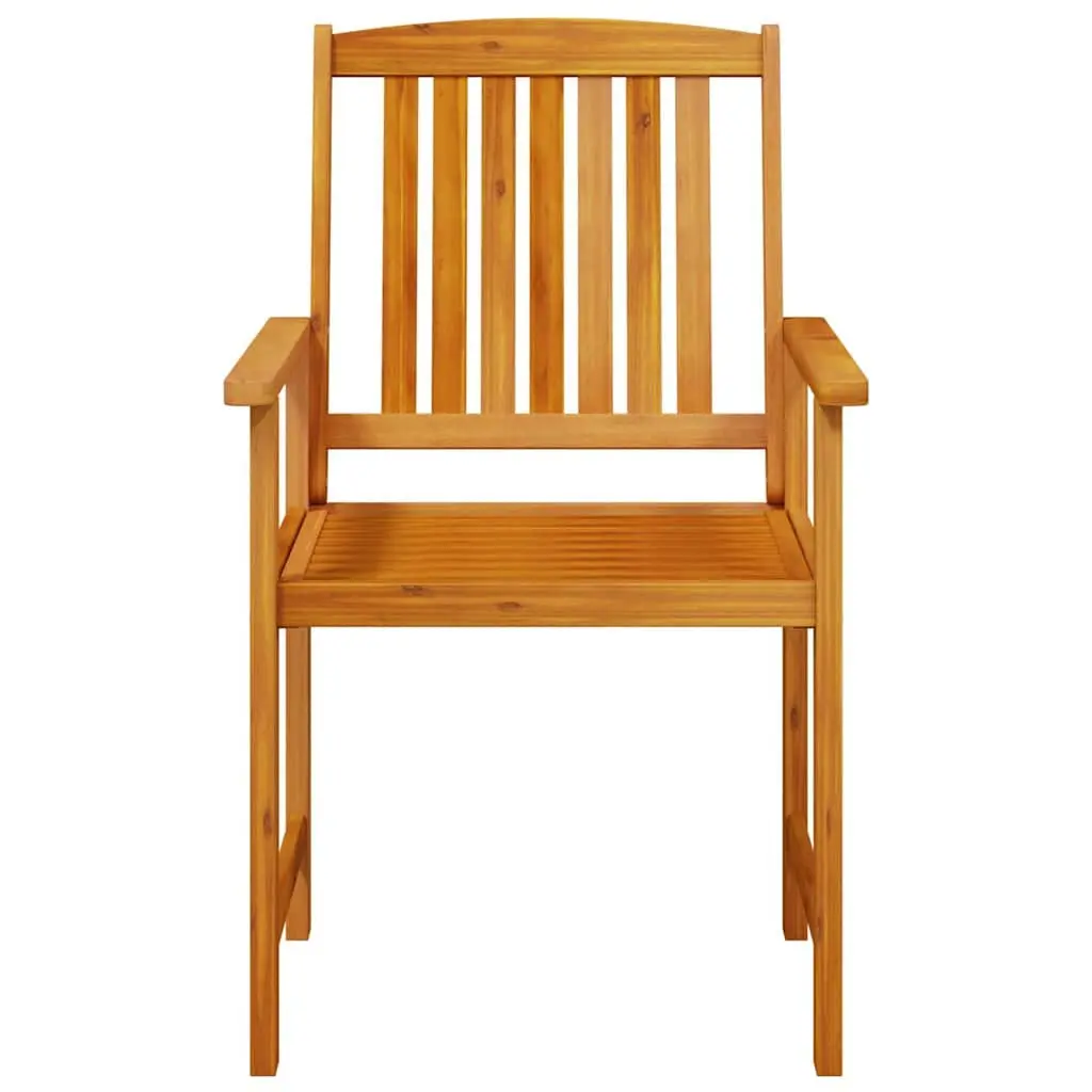 3-Piece Acacia Wood Garden Dining Set