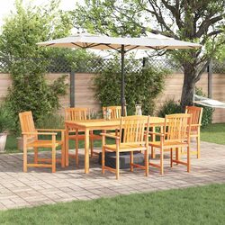Specifications of Garden Dining Set 7pc Acacia Wood