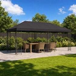 Dimensions and Features of the 6x3m Garden Gazebo