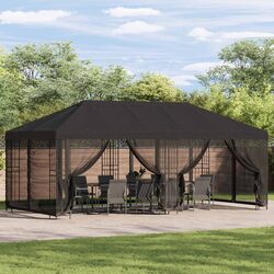Specifications of 6x3m Anthracite Garden Canopy