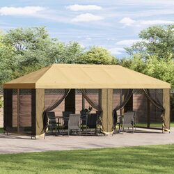 Specifications for 6x3m Outdoor Gazebo with Sidewalls