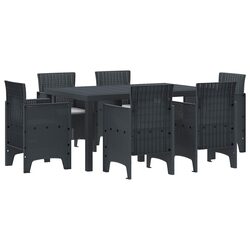 7-Piece Outdoor Dining Set: Dimensions, Material, & More