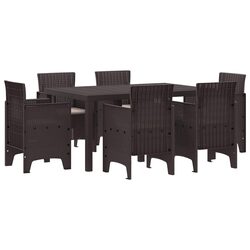 7-Piece Garden Dining Set: Dimensions, Materials, and More