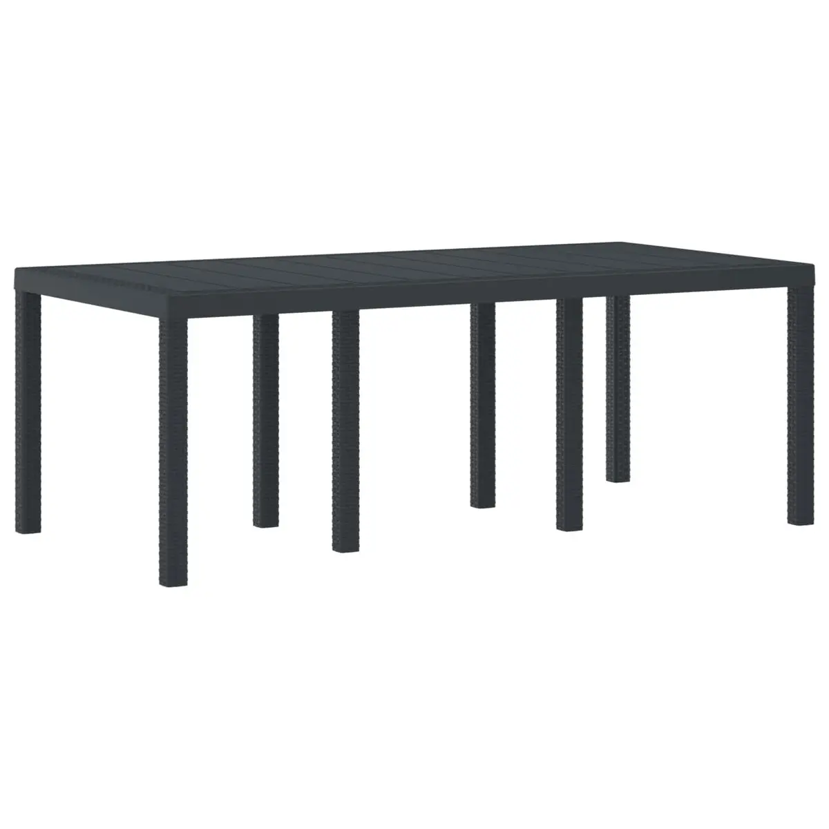 9 Piece Rectangular Garden Dining Set