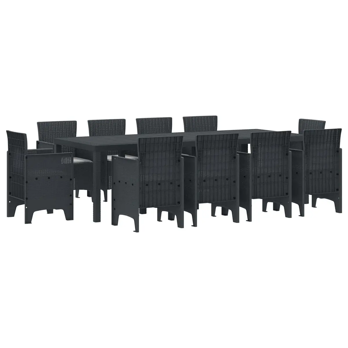 11-Piece Garden Dining Furniture Set