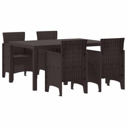 Specifications of 5-Piece Outdoor Dining Set