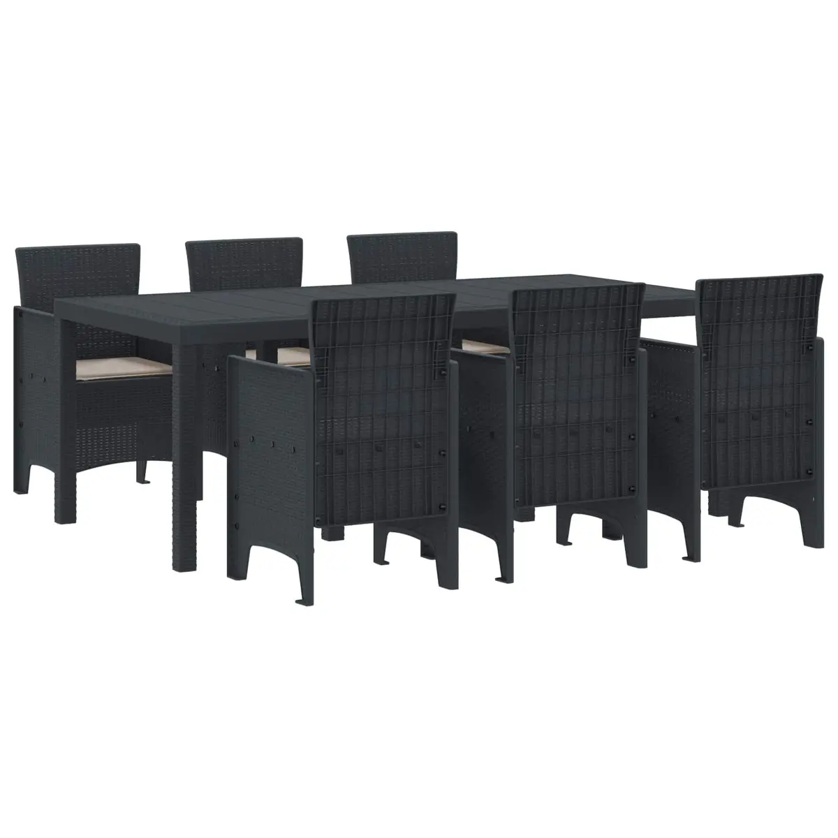 Outdoor 7-Piece Dining Set