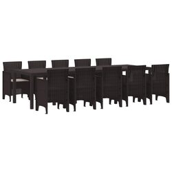 Durable 11-Piece Outdoor Dining Set: Specs Inside