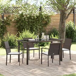 5-Piece Garden Dining Set - Specifications and Details