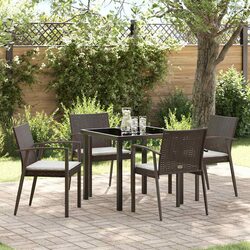 5 Piece Garden Dining Set Specifications and Features