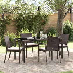 5 Piece Outdoor Dining Set: Specifications and Features