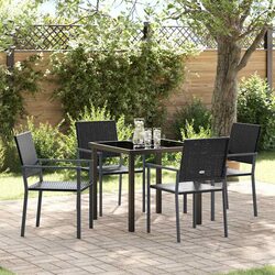 5-Piece Outdoor Dining Set: Specs & Materials