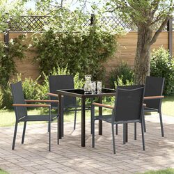 Specifications for 5-Piece Garden Dining Set