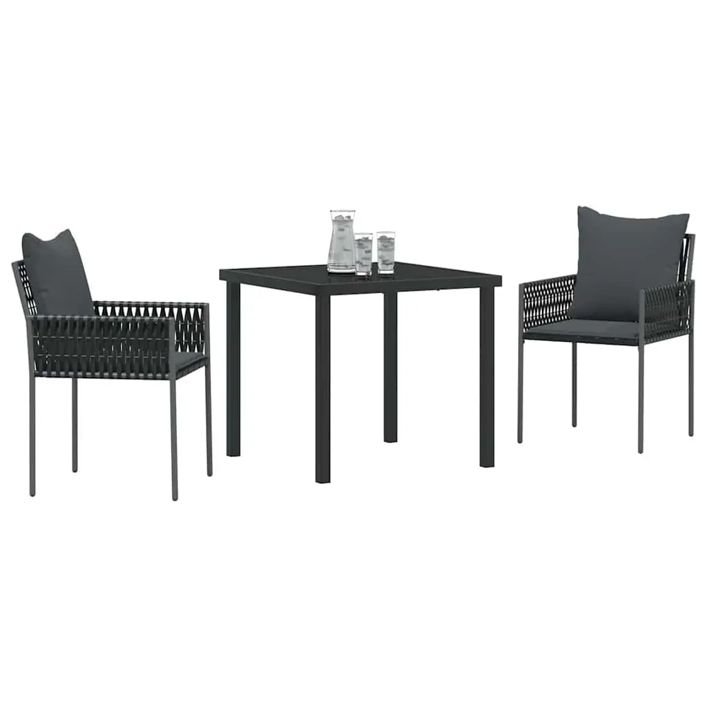 Outdoor Dining Set 3 Pieces
