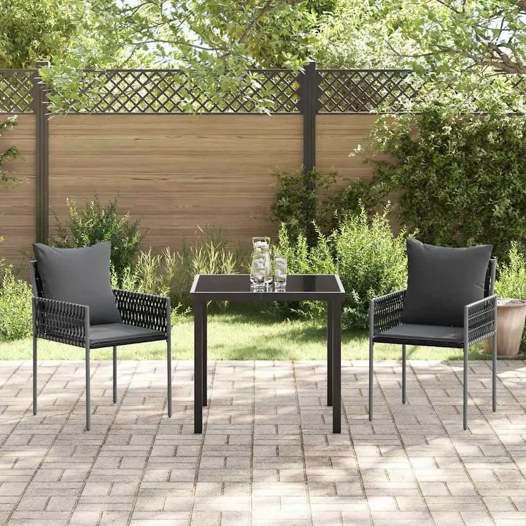 Outdoor Dining Set 3 Pieces