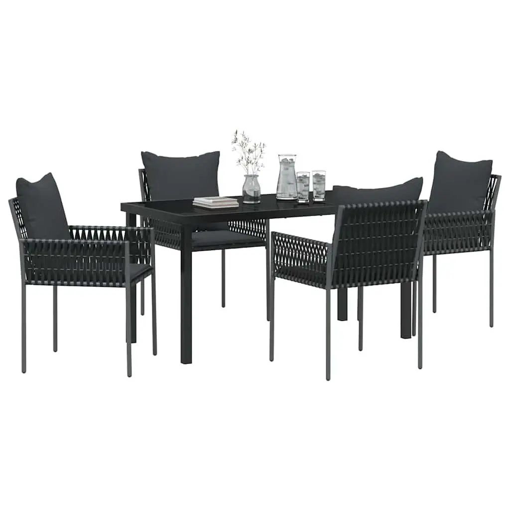 5-Piece Outdoor Garden Dining Set