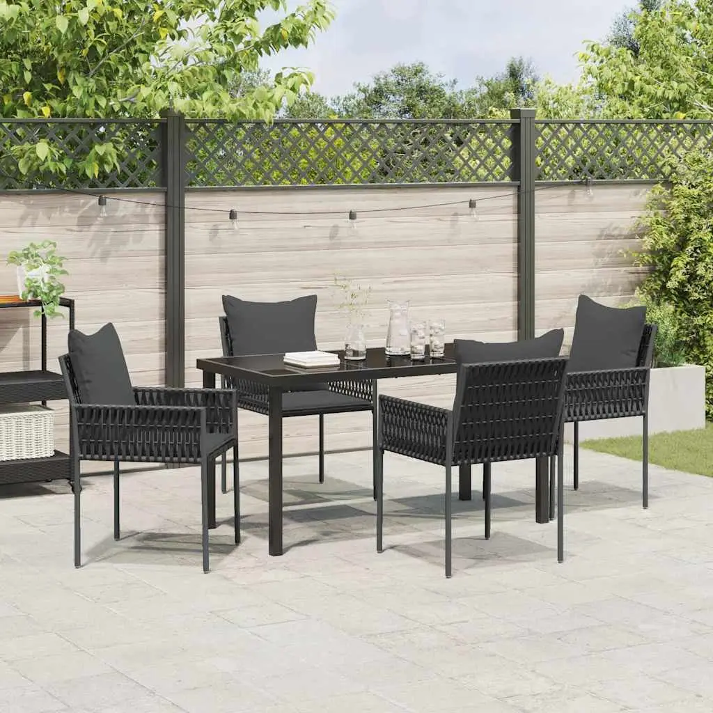 5-Piece Outdoor Garden Dining Set
