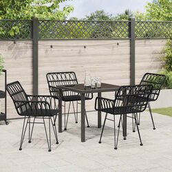 Garden Dining Set 5 Pieces - Specs & Features