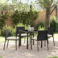 5-Piece Garden Dining Set - Specs & Details