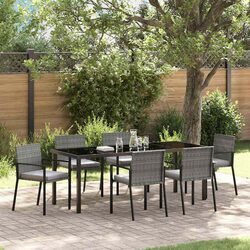 Specifications of a 6-Piece Garden Dining Set