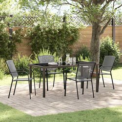 Specifications of the 5-Piece Outdoor Dining Set