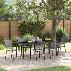 7-Piece Garden Dining Set: Dimensions and Specs Included