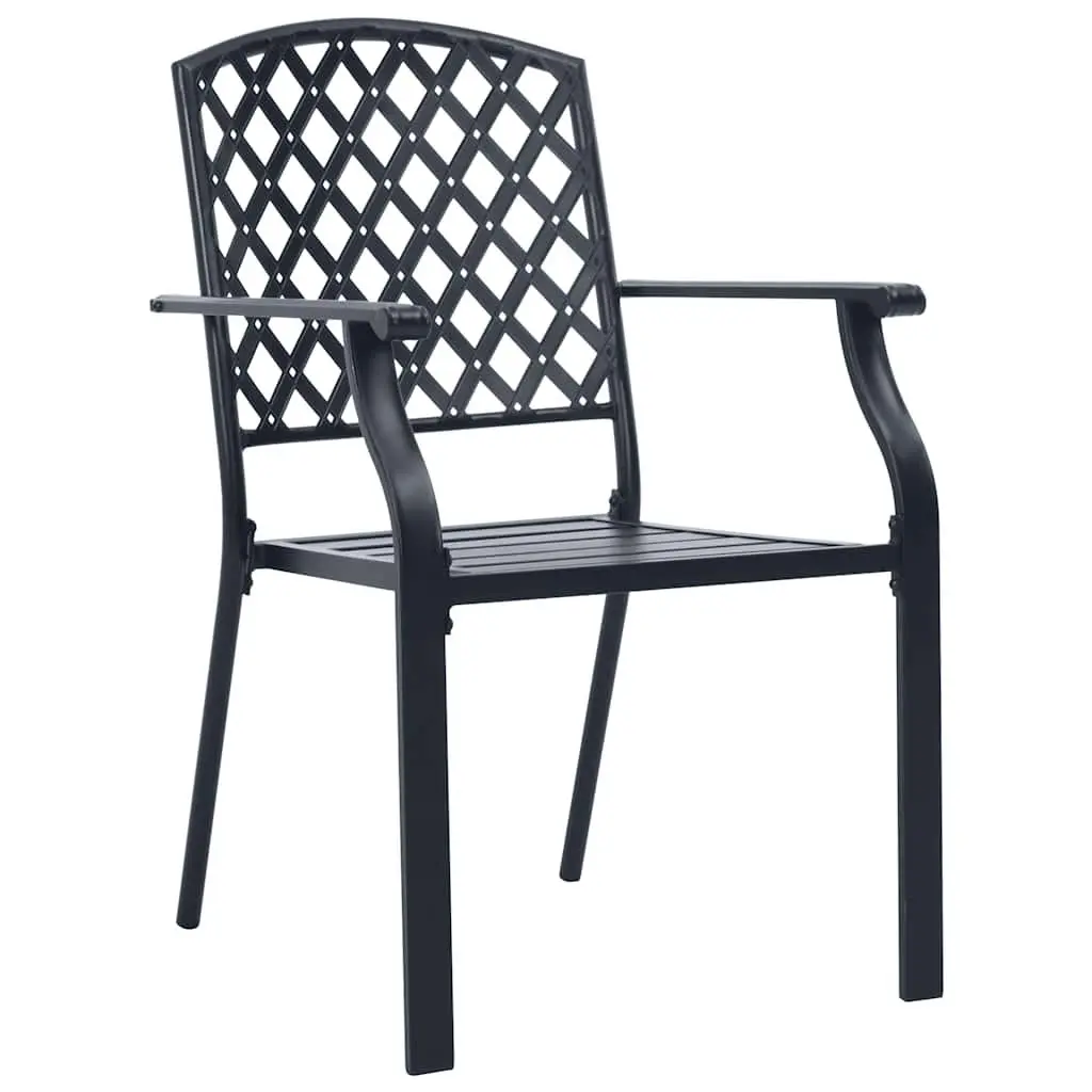 5-Piece Anthracite Dining Set