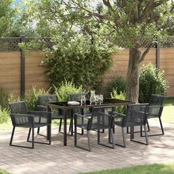 7-Piece Garden Dining Set: Specs and Features