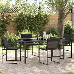 5-Piece Outdoor Dining Set: Specs & Details
