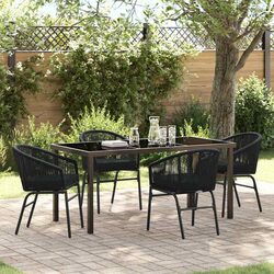 Garden Dining Set Specifications: 5 Pieces of Quality Furniture