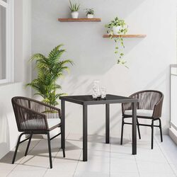 Specifications of a 3-Piece Garden Dining Set