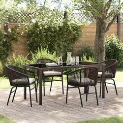 5-Piece Outdoor Dining Set: Specifications and Features
