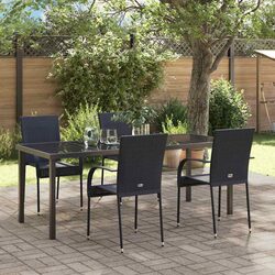 5-Piece Garden Dining Set: Specs and Features