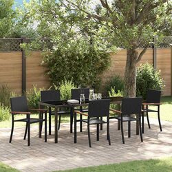Modern 7-Piece Outdoor Dining Set Specifications