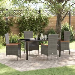 5-Piece Garden Dining Set: Specs and Features