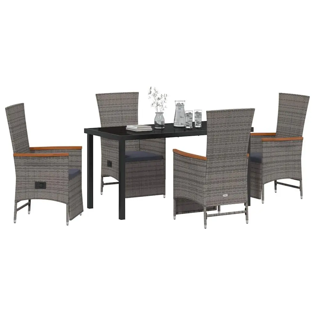 5 Piece Garden Dining Set