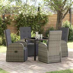 5-Piece Garden Dining Set: Specs and Details