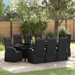 Detailed Specifications of the 9 Piece Garden Dining Set