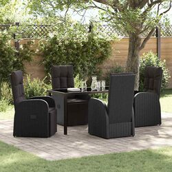 5-Piece Dining Set: Dimensions and Materials Inside