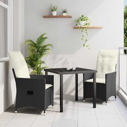 Specifications of 3-Piece Garden Dining Set
