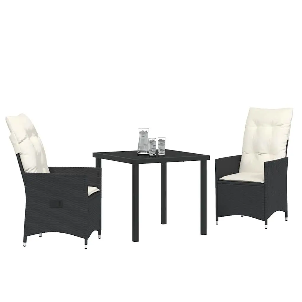 3-Piece Garden Dining Set